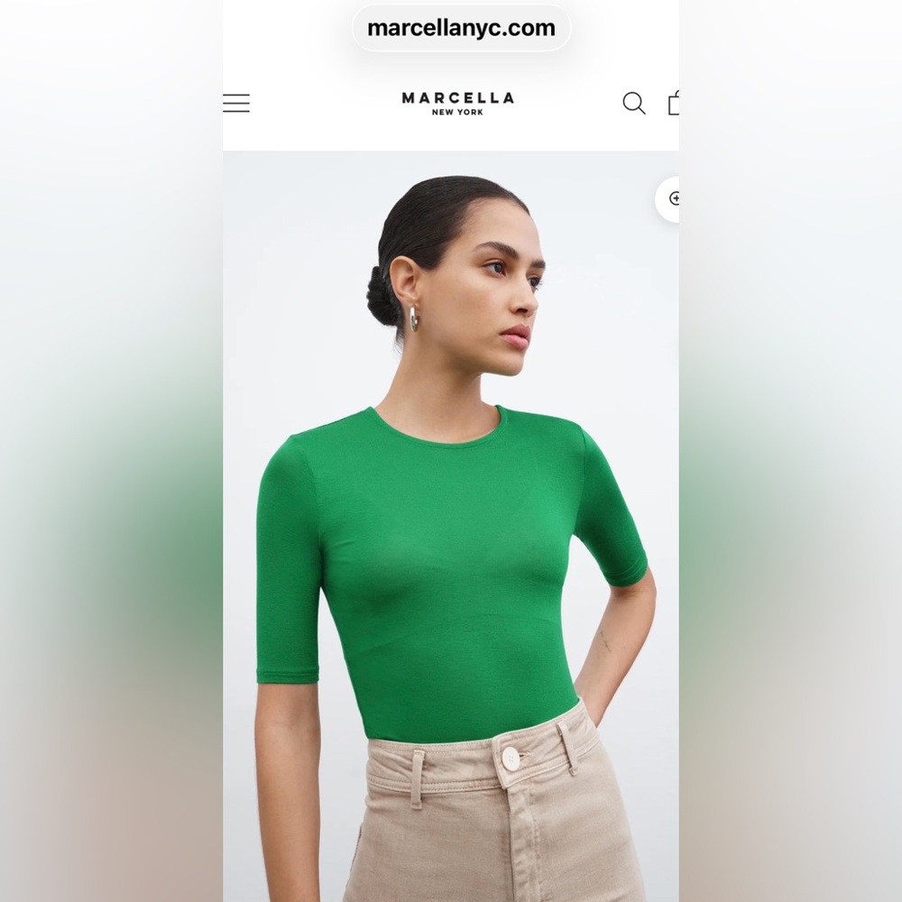 Marcella NYC Sheer Frankie Top